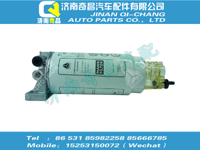 vg1038084007,HOWO配件 HOWO燃油粗濾器總成,濟(jì)南奇昌汽車配件有限公司