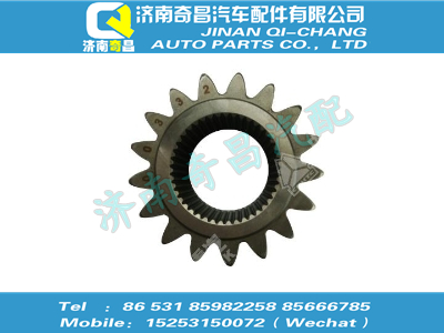 wg7128340071,HOWO配件 HOWO太陽(yáng)輪,濟(jì)南奇昌汽車配件有限公司
