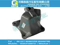 wg9716522110,黃河配件 黃河后簧前支架,濟南奇昌汽車配件有限公司
