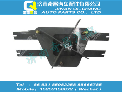 az9725860065,黃河配件 黃河備輪固定架帶傳動(dòng)裝置總成,濟(jì)南奇昌汽車配件有限公司