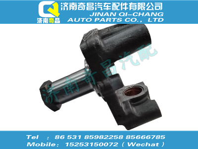 az4005415374-1,汕德卡配件 汕德卡轉(zhuǎn)向節(jié)總成(右),濟南奇昌汽車配件有限公司
