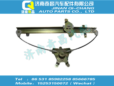 wg1682337041,SITRAK配件左門玻璃升降器-手動,濟南奇昌汽車配件有限公司