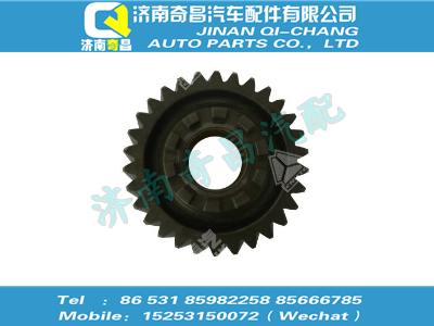 az9981320330,HOWO配件 HOWO主動圓柱齒輪總成,濟(jì)南奇昌汽車配件有限公司