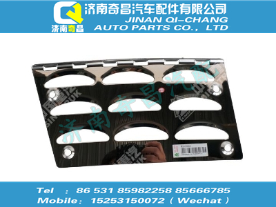 wg1664230096,HOWO配件 HOWO低位踏板右防滑板II（與左件對(duì)稱）,濟(jì)南奇昌汽車配件有限公司