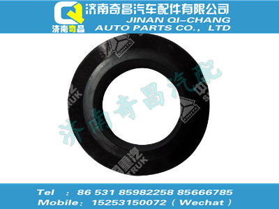 wg9100360018,T7H配件 T7H橡膠防護(hù)套φ50x17-廢,濟(jì)南奇昌汽車(chē)配件有限公司