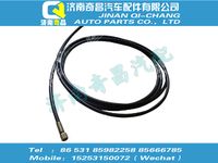 wg9719820206,SITRAK配件單彎軟管(2600),濟南奇昌汽車配件有限公司
