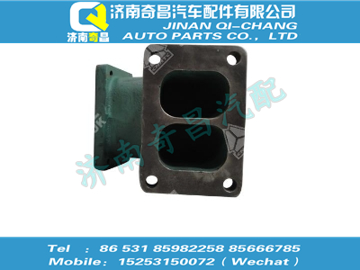 vg1540110333,C7B配件 C7B排氣接管,濟(jì)南奇昌汽車配件有限公司