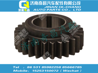 az2210030033,HOWO配件 HOWO副軸三擋齒輪,濟南奇昌汽車配件有限公司