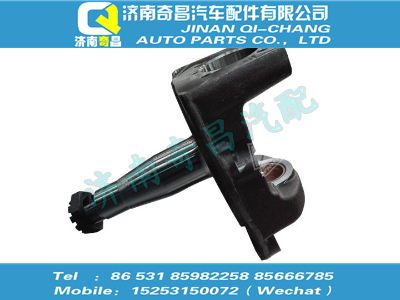 az9719410067,汕德卡配件 汕德卡轉(zhuǎn)向節(jié)帶鎖緊螺母總成(左)ABS,濟(jì)南奇昌汽車(chē)配件有限公司