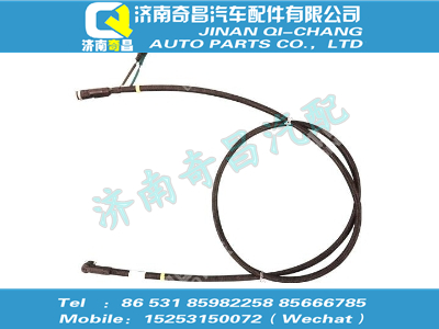 wg1034120019,T5G配件 T5G帶電加熱尿素管組件三(噴嘴回尿素罐),濟南奇昌汽車配件有限公司