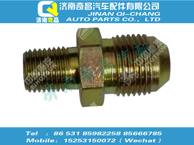 wg9115550080,HOWO配件 HOWO轉(zhuǎn)換接頭,濟(jì)南奇昌汽車(chē)配件有限公司
