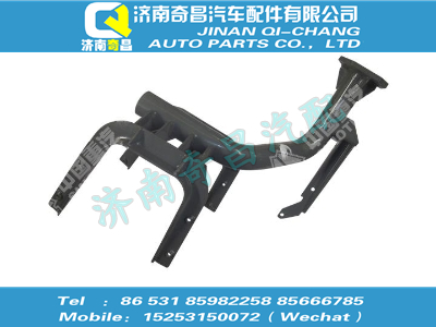 wg9925930160,SITRAK配件右上車踏板組合支架總成,濟(jì)南奇昌汽車配件有限公司