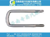 az9925520017,豪沃配件 豪沃前簧騎馬螺栓,濟南奇昌汽車配件有限公司