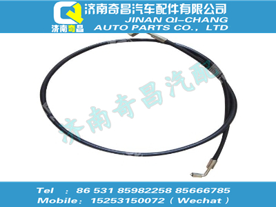 wg9719820221,SITRAK配件雙彎軟管(1550),濟(jì)南奇昌汽車(chē)配件有限公司