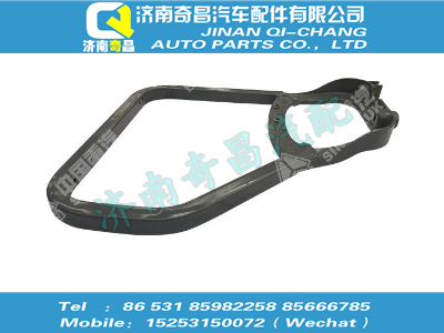 az9925930242,豪沃配件 豪沃側防護右后支架總成,濟南奇昌汽車配件有限公司