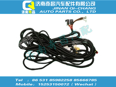 az9925770240,C7B配件 C7B駕駛室頂蓬線束（標(biāo)準型）,濟南奇昌汽車配件有限公司
