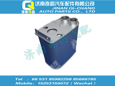 wg9731540603,王牌配件 王牌消聲器總成_T10(國Ⅴ),濟(jì)南奇昌汽車配件有限公司