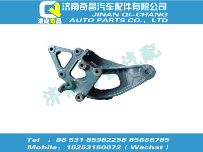wg9725520617,金王子配件 金王子右板簧支架,濟南奇昌汽車配件有限公司