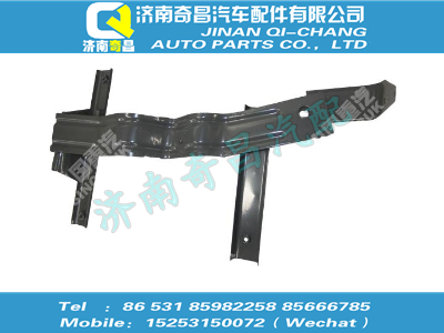 wg1664233036,A7配件 A7高地板低位右后支架總成（與左件對稱）,濟南奇昌汽車配件有限公司