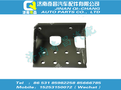 wg9416590080,SITRAK配件后懸置左支架,濟南奇昌汽車配件有限公司