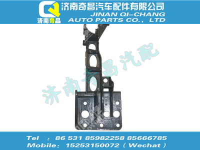 az1642448133,王牌配件 王牌右下支架（320sus/標(biāo)準(zhǔn)/+114.5）,濟(jì)南奇昌汽車配件有限公司