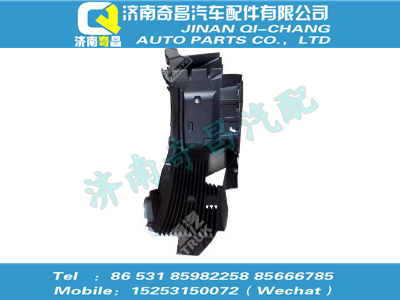812w61200-7442,金王子配件 金王子右擋泥板總成,濟(jì)南奇昌汽車配件有限公司
