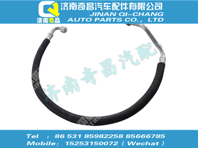 wg1608828027,T5G配件 T5G蒸-壓連接管(王子08),濟南奇昌汽車配件有限公司