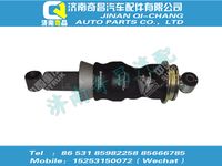 az1642430281,王牌配件 王牌HOWO前懸空氣彈簧減振器總成(320sus),濟(jì)南奇昌汽車(chē)配件有限公司