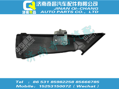 wg1664160487,T7H配件 T7H右側(cè)吹腳風(fēng)道2總成,濟(jì)南奇昌汽車配件有限公司