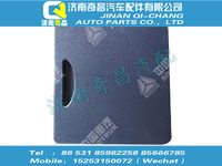 wg1664770106,黃河配件 黃河高頂駕駛室上雜物箱中間箱門總成,濟南奇昌汽車配件有限公司