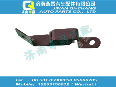 az9925530016,A7配件 A7散熱器左輔助支撐總成,濟(jì)南奇昌汽車配件有限公司
