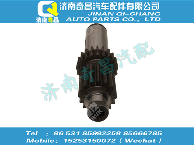 az2210030010,C7B配件 C7B副軸（右）,濟南奇昌汽車配件有限公司