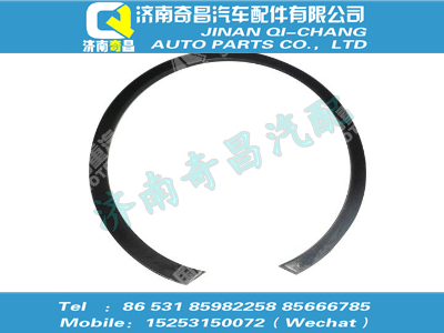 wg2229040420,HOWO配件 HOWO孔用壓扁鋼絲擋圈,濟(jì)南奇昌汽車配件有限公司
