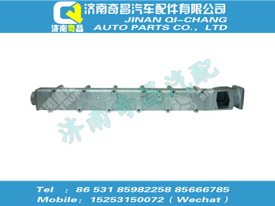 vg1034110025,HOWO配件 HOWO進(jìn)氣管總成,濟(jì)南奇昌汽車(chē)配件有限公司