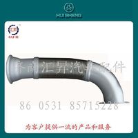 WG9725540198,繞線式排氣管,濟南匯昇汽車配件有限公司