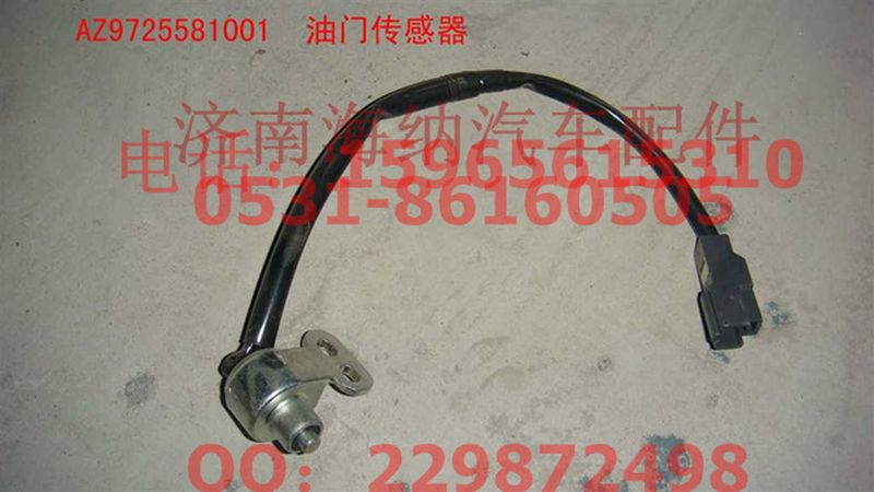 AZ9725581001,油門(mén)傳感器,濟(jì)南海納汽配有限公司