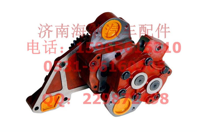 AZ1500070067,雙級機油泵總成，產(chǎn)地山東濟南,濟南海納汽配有限公司