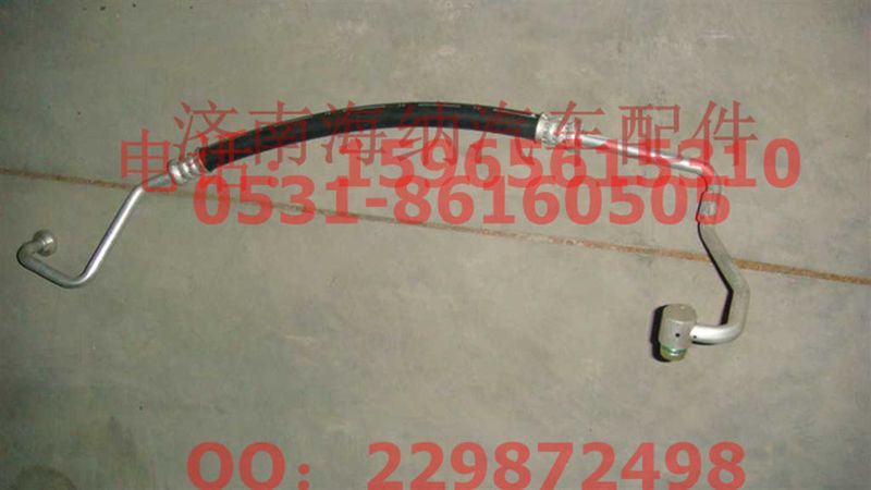 WG1664820118,壓-冷軟管(低地板、10L機(jī)),濟(jì)南海納汽配有限公司