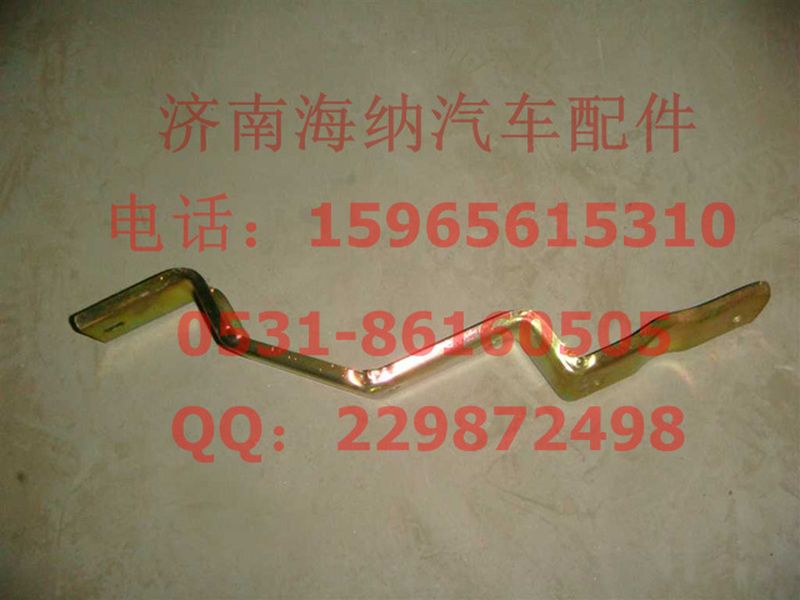 WG1664230290,右后翼子板撐架總成（與左件對(duì)稱）,濟(jì)南海納汽配有限公司