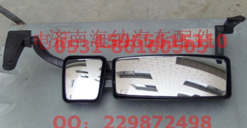 WG1642770002,右后視鏡豪華型，產(chǎn)地山東濟(jì)南,濟(jì)南海納汽配有限公司