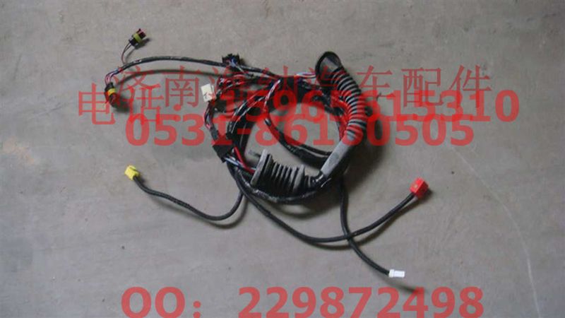 AZ9925770204,右車門電線束,濟(jì)南海納汽配有限公司