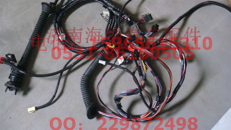 AZ9925770203,左車門電線束,濟南海納汽配有限公司