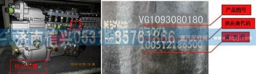 VG1093080180,噴油泵總成（節(jié)Ⅲ）（兩氣門EGR93、97機(jī)）,濟(jì)南信興汽車配件貿(mào)易有限公司