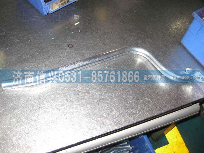 VG1095119004,增壓器回油管(兩氣門),濟(jì)南信興汽車配件貿(mào)易有限公司