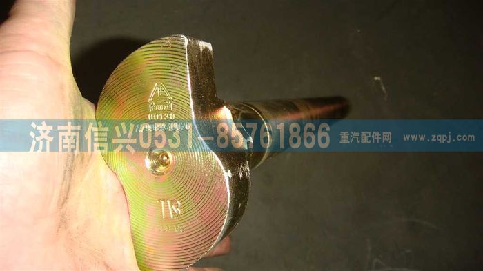 WG9981340026,制動(dòng)凸輪軸(左，2200輪距),濟(jì)南信興汽車配件貿(mào)易有限公司