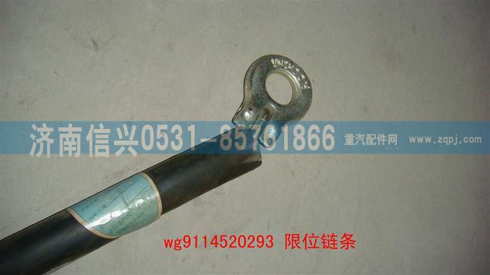 WG9114520293,WG9114520293限位鏈條,濟(jì)南信興汽車配件貿(mào)易有限公司