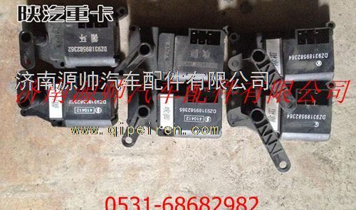 DZ93189582362,陜汽德龍F(tuán)3000暖風(fēng)循環(huán)電阻,濟(jì)南源帥汽車配件有限公司