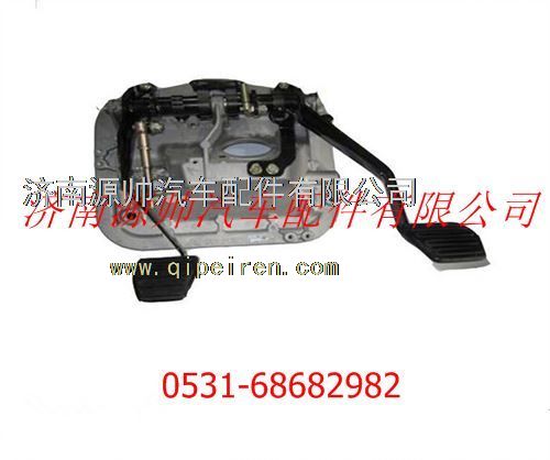 DZ9112230003,陜汽德龍F3000踏板機構,濟南源帥汽車配件有限公司