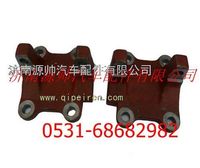 DZ9114520293,陜汽漢德車橋右支架,濟(jì)南源帥汽車配件有限公司