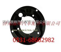 199112340012,陜汽漢德車橋制動(dòng)器防塵罩,濟(jì)南源帥汽車配件有限公司
